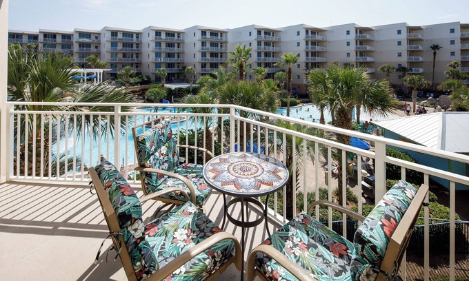 Fort Walton Beach Condo | WS B310: Resort Shores - The Perfect Gulf Retreat!