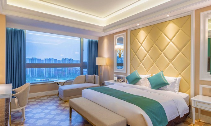 Jiujiang District Hotel | Wuhu Suning Universal Hotel