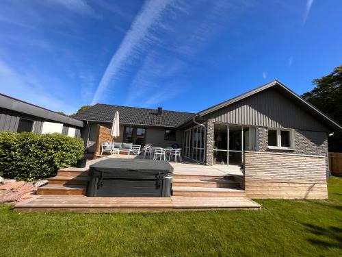 Solvesborg Villa | Wunderbares Feriendomizil mit Whirlpool
