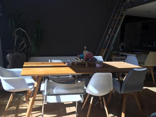 Wuerzburg Apartment | Wunderschöne Loft-Stadtwohnung