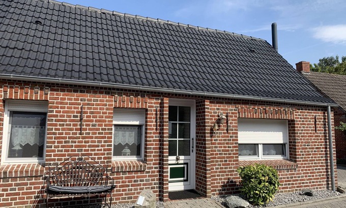 Visquard House | Wunderschönes Landarbeiterhaus Lüttje Huus An´t Diek Nicht Weit zur Nordsee