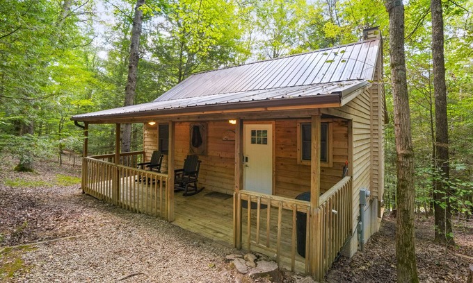 Rockbridge Cabin | Wyandot Cabin- At Big Pine Retreat