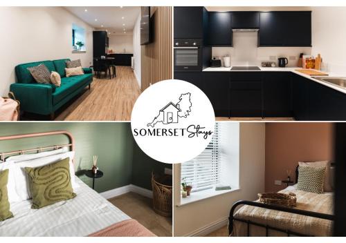 Somerton Apartment | Wych Cottage, Striking 2 Bed, Parking, Ground Floor Flat - Step Free
