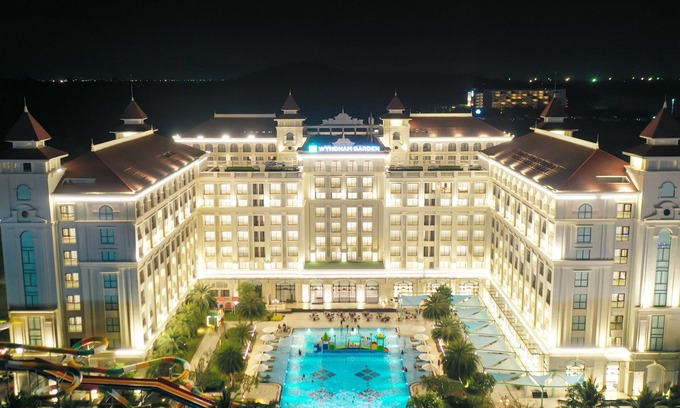 Ganh Dau Hotel | Wyndham Garden Grandworld Phu Quoc
