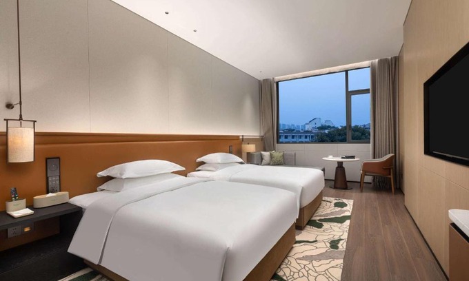 Xiangzhou District Hotel | Wyndham Garden Xiangyang Xiangzhou