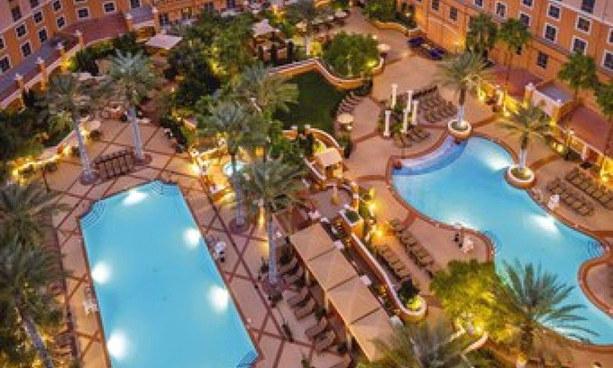 Las Vegas Resort | Wyndham Grand Desert, 1 Br Condo, Las Vegas Grand Prixn