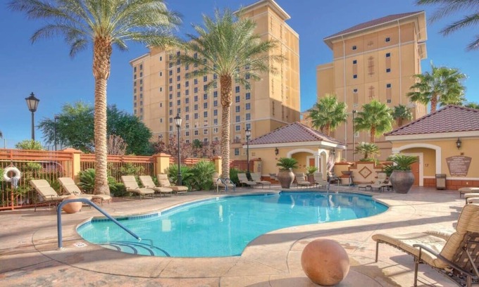 Las Vegas Condo | Wyndham Grand Desert | 3BR/2BA King Bed Suite