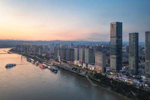 Wujiagang Qu Hotel | Wyndham Grand Yichang Riverside