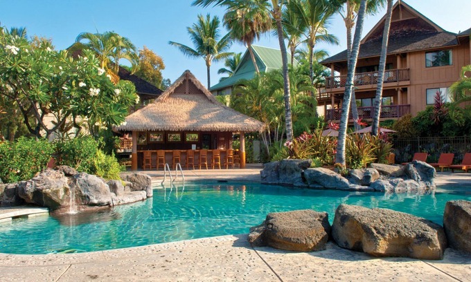 Kailua-Kona Resort | Wyndham Kona Hawaiian - 2BR/2BA Deluxe Unit