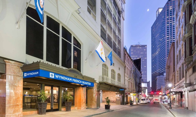 French Quarter Hotel | Wyndham New Orleans - French Quarter