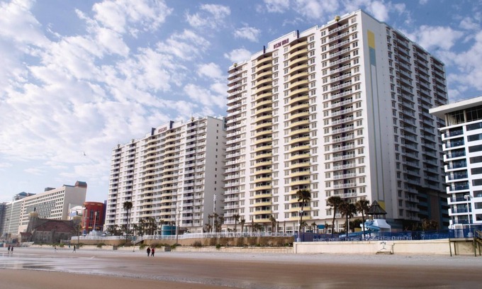 Daytona Beach Resort | 🌴Wyndham Ocean Walk Resort✨ Experience Paradise in a 2BR Villa - Sleeps 8!
