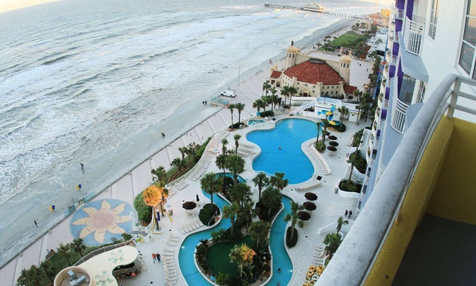 Daytona Beach Condo | Wyndham Ocean Walk - 3 Bedroom Ocean Front