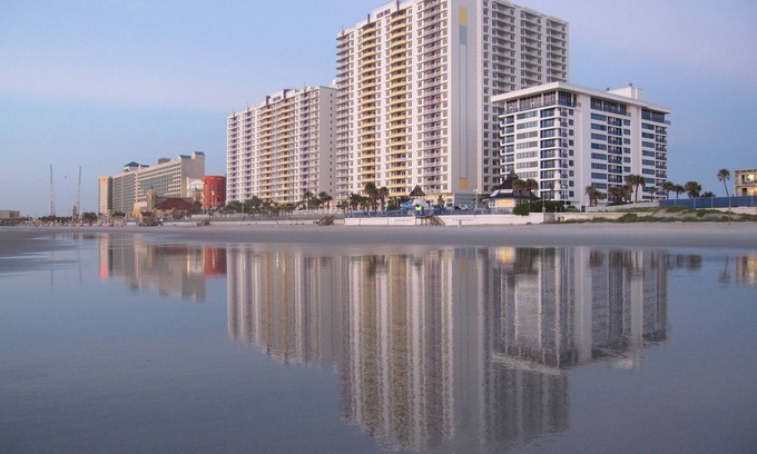 Daytona Beach Condo | Wyndham Ocean Walk Resort 3BR/2BA - Oceanfront Views! - Sleeps 10