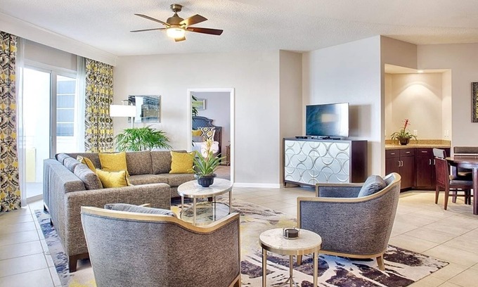 Daytona Beach Condo | Wyndham Ocean Walk Resort 4BR/BA - Oceanfront Views! - Sleeps 12 - 100 Reviews