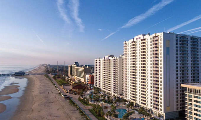 Daytona Beach Condo | Wyndham Ocean Walk, Daytona Beach, FL 3 bedroom, 2 bath, oceanfront