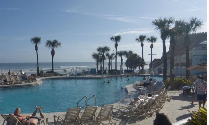 Daytona Beach Resort | Wyndham Ocean Walk, Daytona, FL Oceanfront 3 bdr condo with full resort access.