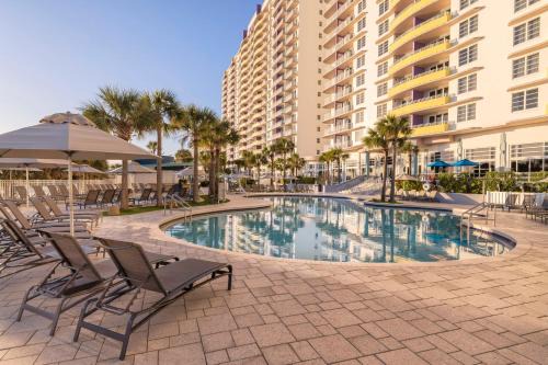 Daytona Beach House | Wyndham Ocean Walk Resort 3BR Apartment with Resort Access