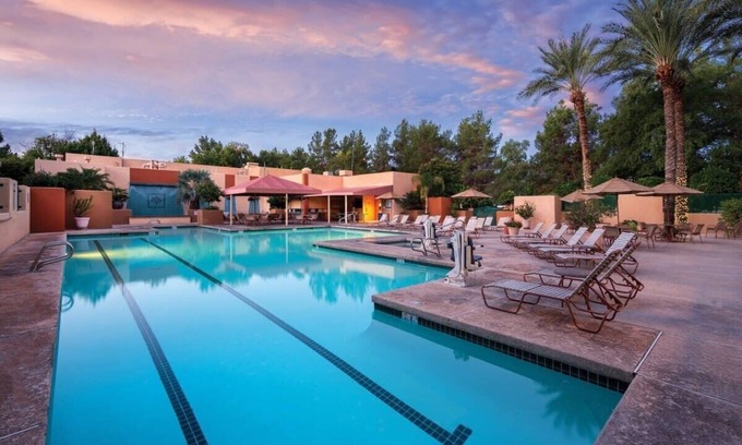 Paradise Valley Village Condo | Wyndham Orange Tree Resort |1BR/1BA King Bed Suite
