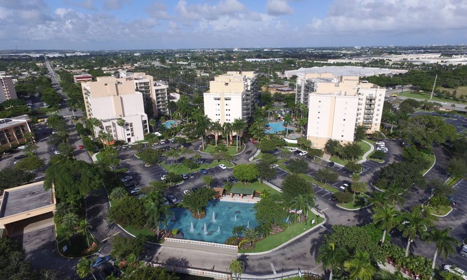 Survey Creek Condo | Wyndham Palm Aire Resort condo(2 bedroom 2 bath)