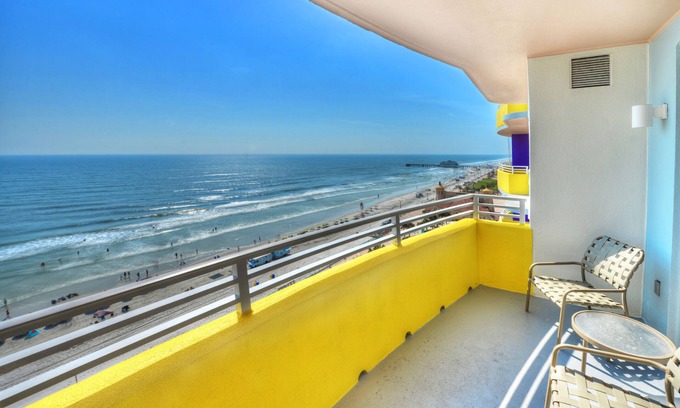 Brush - Stewarts Condo | Wyndham's Ocean Walk Resort - 2 Bedroom Deluxe