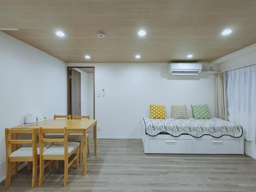 Shinkoiwa Apartment | WZNET新小岩302 成田空港都心便利商店街近い1LDK 43平 5Pax