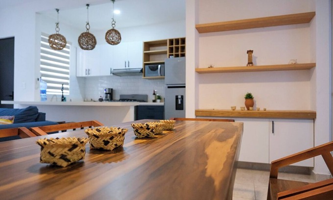 Puerto Morelos House | Xíinbal House in Puerto Morelos
