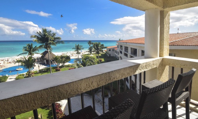 Playacar Fase I Condo | Xaman Ha Penthouse w/ Incredible Ocean Views