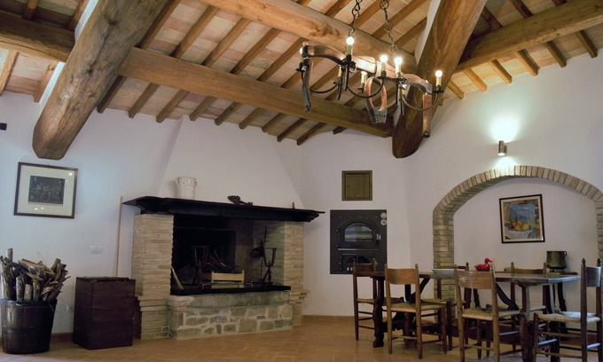 Gualdo Cattaneo House | XIII century Castle overlooking an uncontaminated valley.