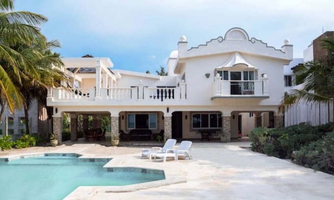 Chicxulub Puerto House | Xix-mar Casa Frente al Mar, con Asistencia