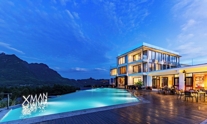 Yongding Resort | XMAN Sunrise Peaks Resort-Sky Mirror Infinity Pool