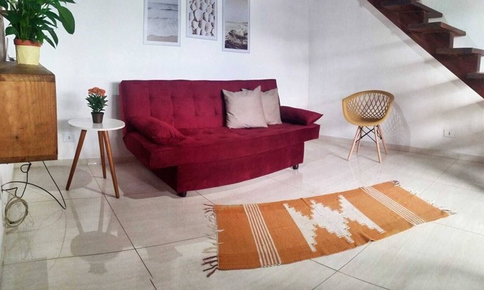 Pontal House | Xú's guest house - Pontal, 5 minutes from the beach and historic center, with air conditioning.