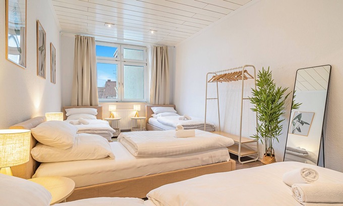 Herne Apartment | XXL Design-Wohnung I Zentral I Küche