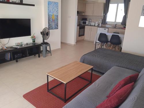 Xylofagou Apartment | Xylophagou Rest and Relax 4 Top floor Big Balcony 1 bedroom apartment