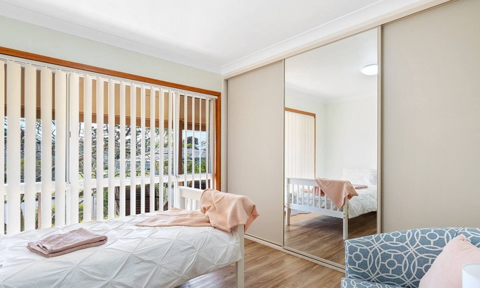 Evans Head House | Y Escape in Evans, 9 Yarran Street, Evans Head: 4 BR, 2.5 BA House in Evans Head, Sleeps 8