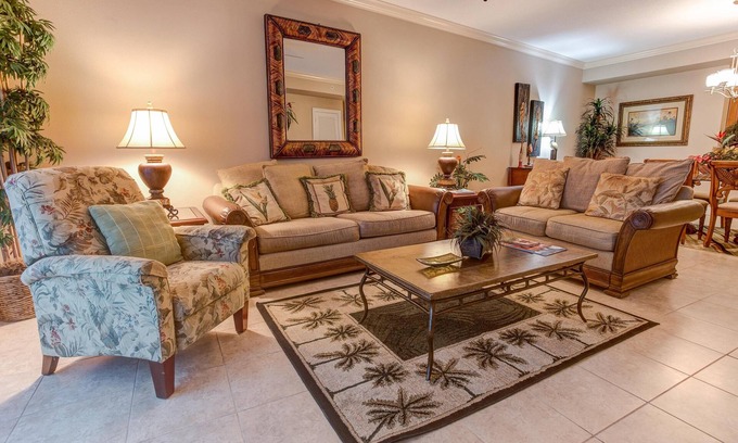 Palm Coast Condo | Yacht Harbor 2 BR condo with access to Hammock Beach Golf Resort & Spa - 276