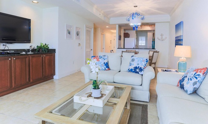 Palm Coast Condo | Yacht Harbor 2 BR condo with access to Hammock Beach Golf Resort & Spa - 263