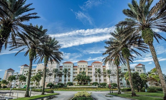 Palm Coast Condo | Yacht Harbor 2 BR condo with access to Hammock Beach Golf Resort & Spa - 478