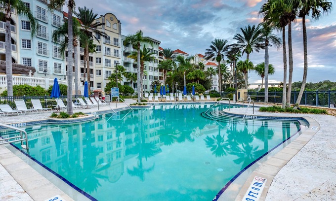 Palm Coast Resort | Yacht Harbor 2 BR condo with access to Hammock Beach Golf Resort & Spa - 275