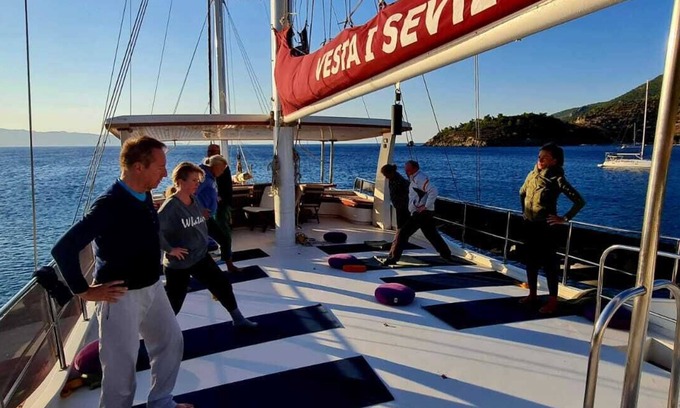 Marmaris City Center Boat Rental | Yacht Yoga Sea * 1 week Nature Inclusive Yoga & Meditation 30.09.23