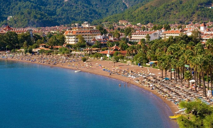 Icmeler City Center Hotel | Yade Luxe Otel