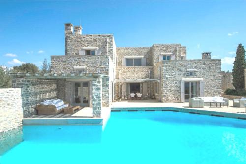 Patmos House | Yades House Sea view, Quiet place