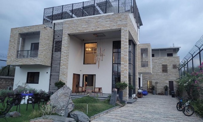 Jaipur House | YAHVI THE FARMHOUSE