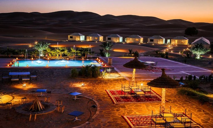 Lac Yasmins Hotel | Yakout Merzouga Luxury Camp
