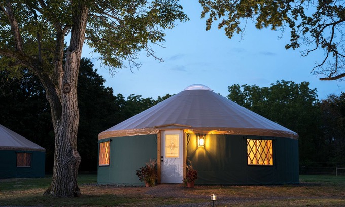 Town of Varick Hotel | Yale Manor B&B and Yurt Glamping