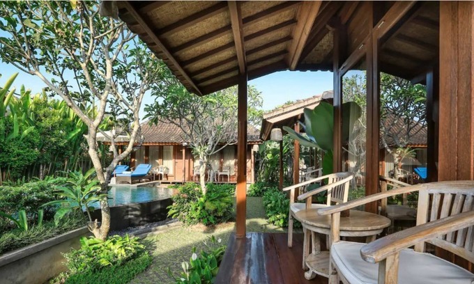 Kemenuh Cottage | Yana Villa 1 BR Wooden Authentic Design