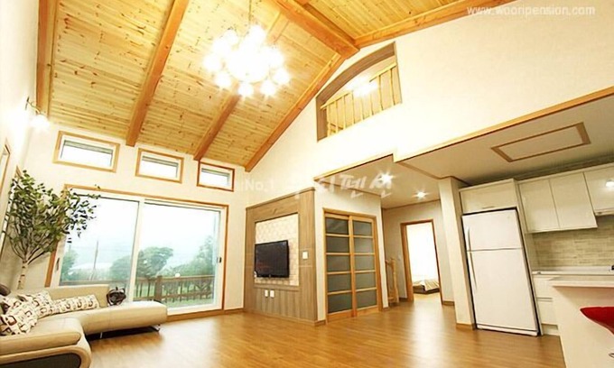 Yongmun House | Yangpyeong Moegaram Pension