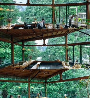 Yangshuo Hotel | Yangshuo 1Q84 Tree Hotel