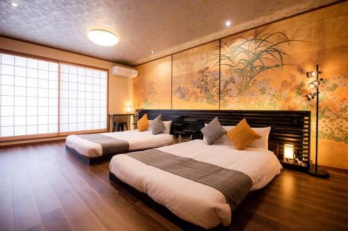 Central Kyoto Apartment | Yaoyorozu Modern Inn
