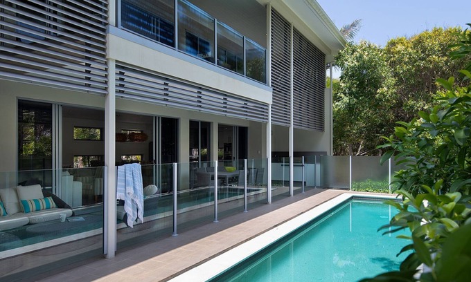Yaroomba House | Yaroomba Beach House - Stylish and contemporary. pool, tennis, beach, repeat!