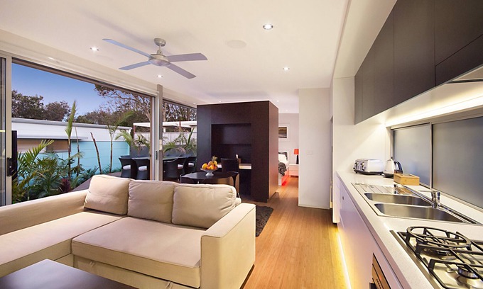 Byron Bay House | Yarrawarra Villa - Honeymoon Romantic Penthouse in Byron Bay